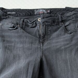 Torrid Women's Dark Gray Skinny Jeans